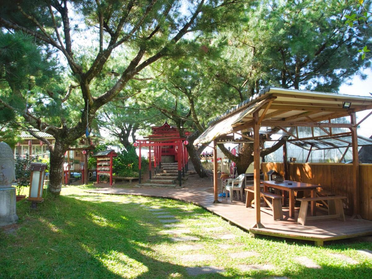 山城天嵐庭園民宿 Puli Buitenkant foto