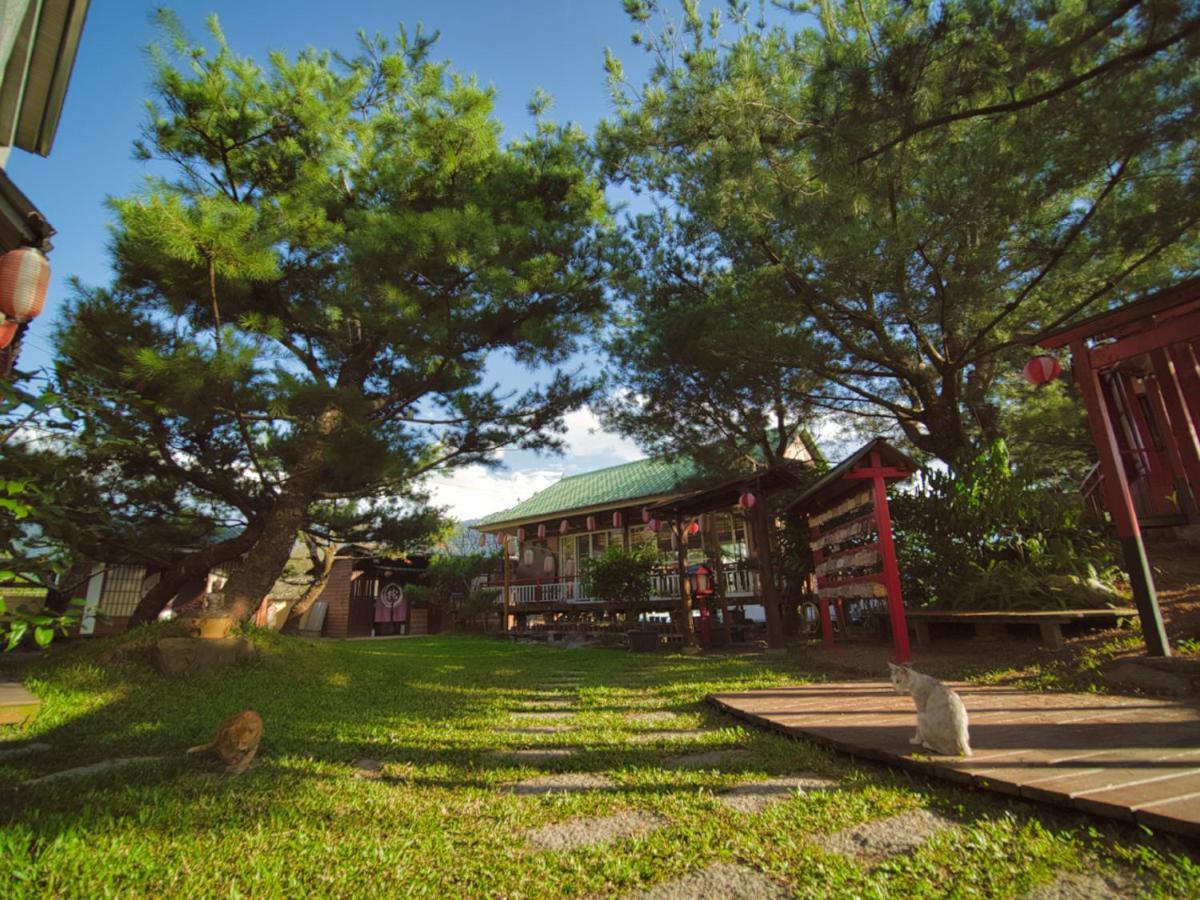 山城天嵐庭園民宿 Puli Buitenkant foto