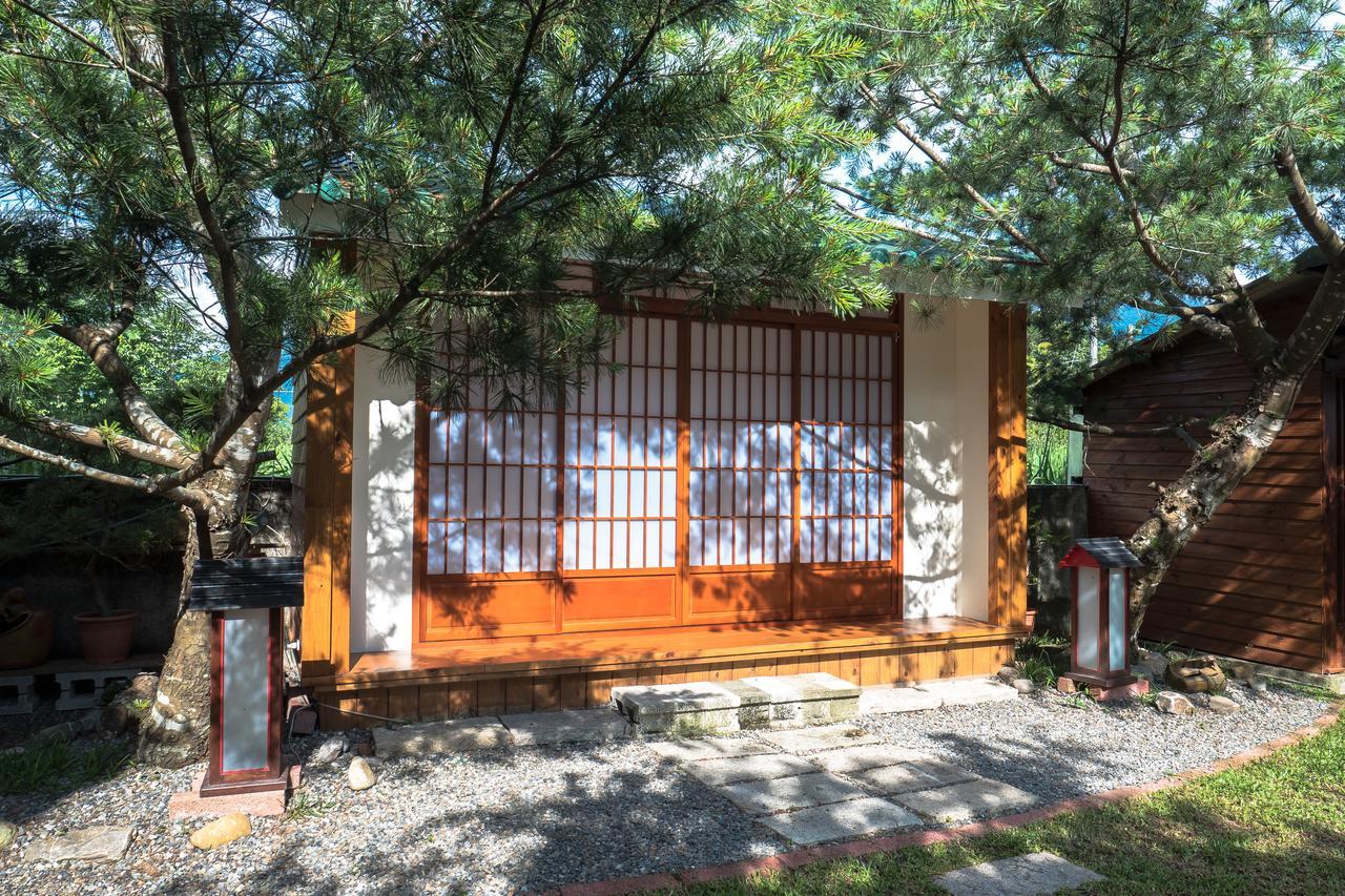 山城天嵐庭園民宿 Puli Buitenkant foto