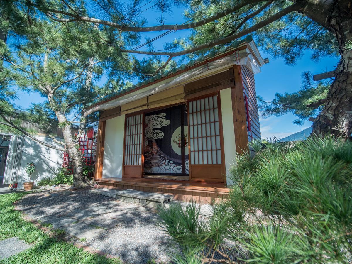 山城天嵐庭園民宿 Puli Buitenkant foto