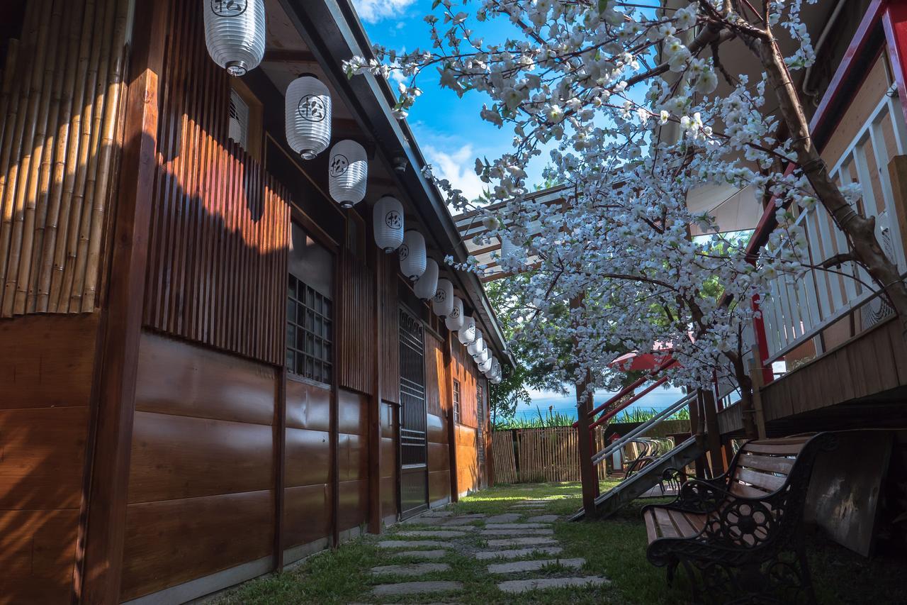 山城天嵐庭園民宿 Puli Buitenkant foto
