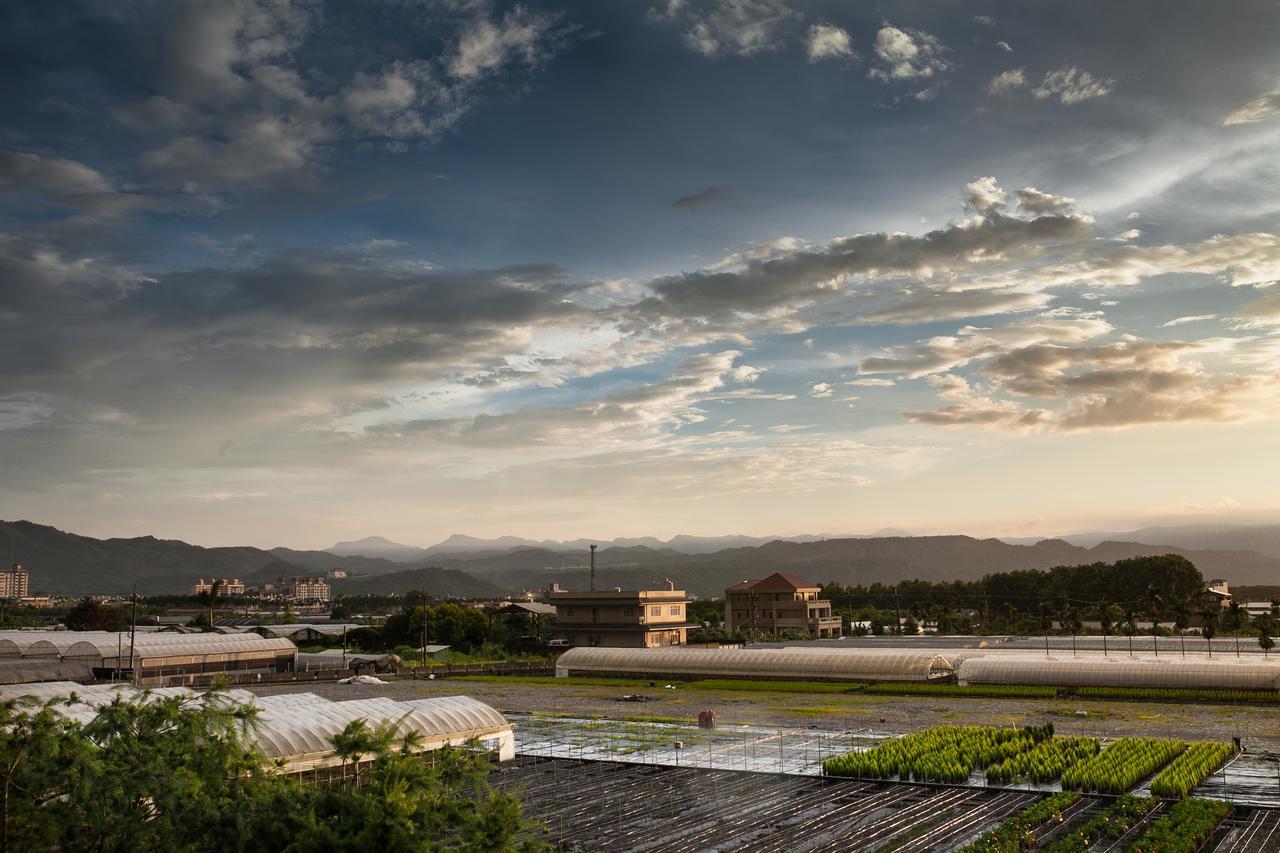 山城天嵐庭園民宿 Puli Buitenkant foto