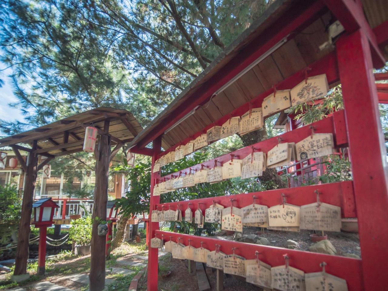 山城天嵐庭園民宿 Puli Buitenkant foto