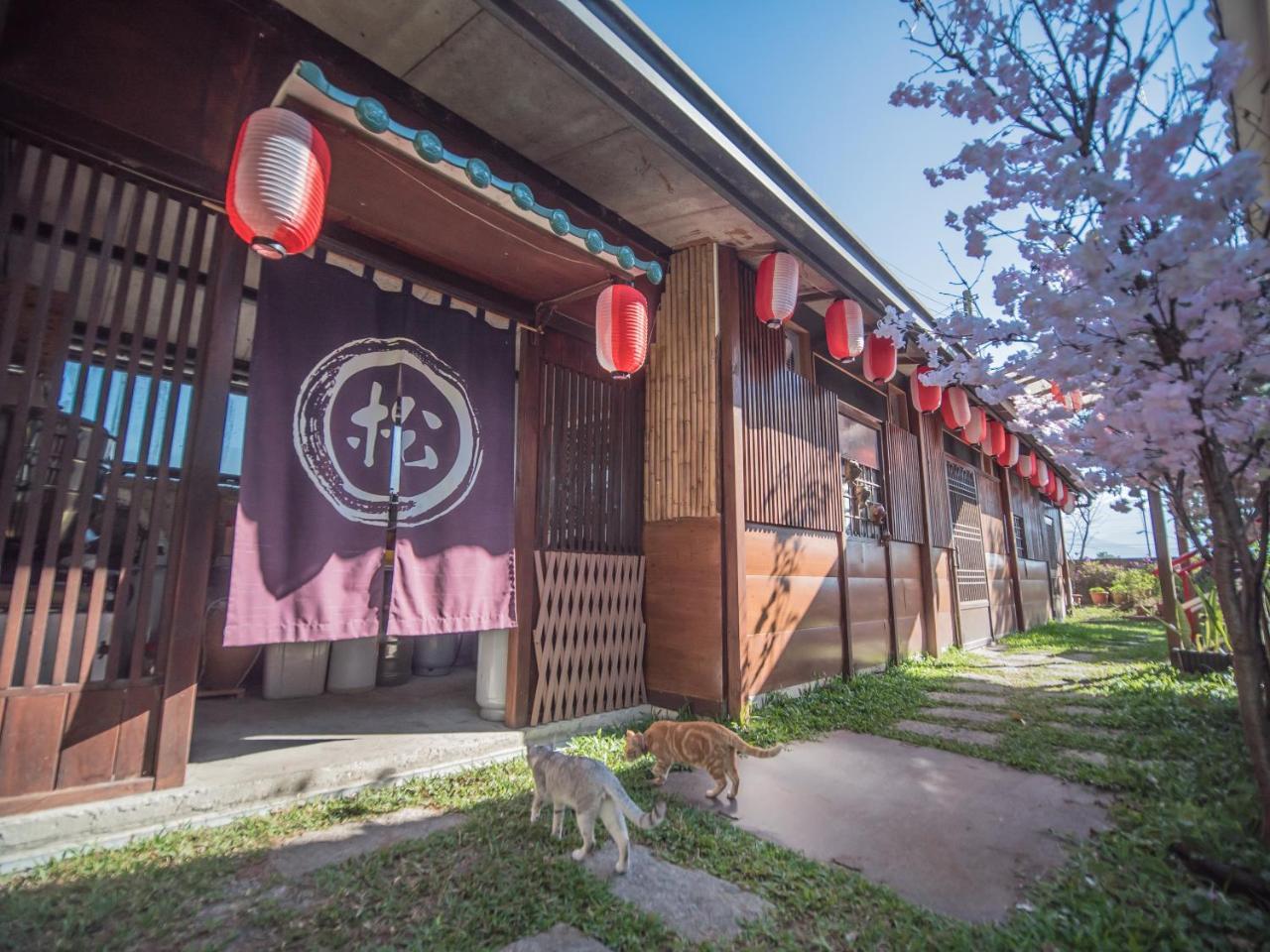 山城天嵐庭園民宿 Puli Buitenkant foto