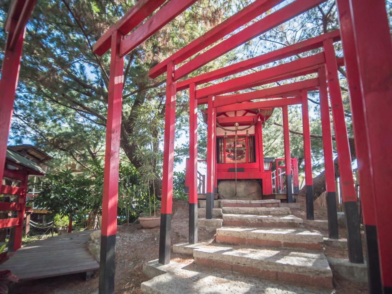 山城天嵐庭園民宿 Puli Buitenkant foto